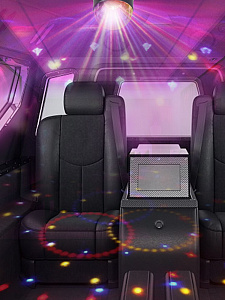 Световая установка Диско шар светодиодный Огонёк OG-LDS21